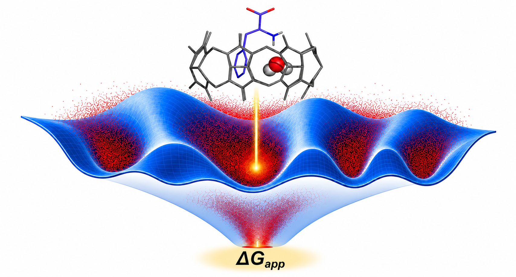 Hydration Ensembles in Proton-Linked Amino-Acid Recognition by Cucurbit[7]uril
